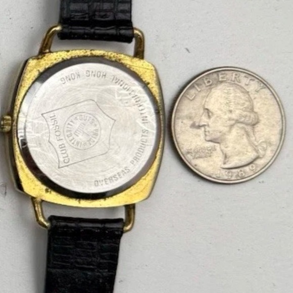 1986 FOSSIL COLLECTION WATCH